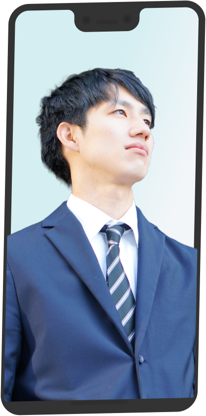 タブレットを持つ女性