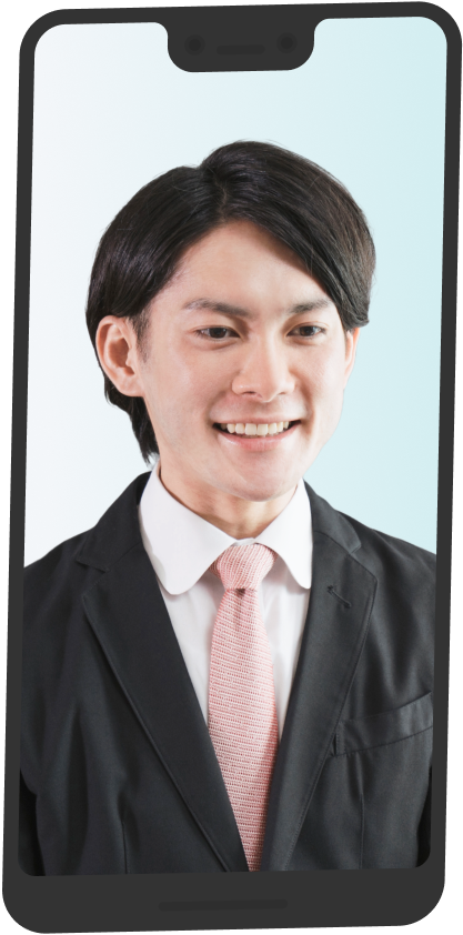 タブレットを持つ女性